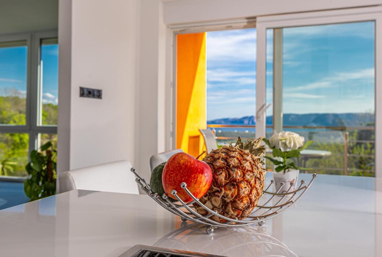 Apartments Marija Bribir  Buitenkant foto